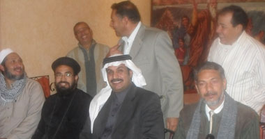 مشايخ البدو بجنوب سيناء يهنئون الأقباط بعيد الميلاد