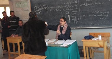 ضعف التصويت فى جولة الإعادة بالدائرة الثالثة بأسيوط