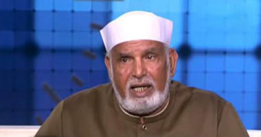 مشهد جنائزى مهيب للشيخ عبد الرحيم الشعراوى ابن "إمام الدعاة"