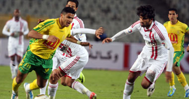 الزمالك يعبر الجونة للمركز الثالث بهدف ماركة الصقر