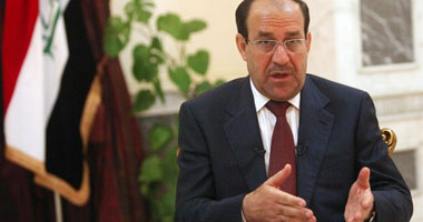 نورى المالكى: استقبلنا آلاف المتطوعين لمحاربة "القاعدة" بالعراق
