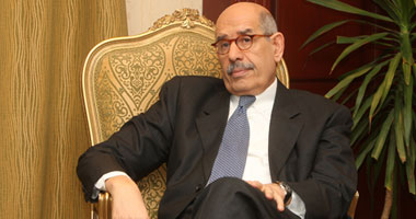 البرادعى: نحن على وشك حرب أهلية والبلد "هتفلس"