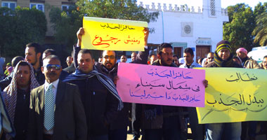 إضراب عام لموظفى بريد الوادى الجديد للمطالبة بصرف حافز الجذب