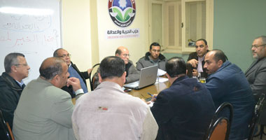 "الحرية والعدالة" ينظم ورشة عمل لإنقاذ بحيرة مريوط