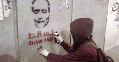 أسبوع الجرافيتى العنيف.. اتبرع ولو بكلمة على الحيط