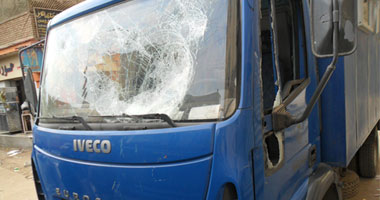 نجاة ضابط وشرطيين إثر انقلاب سيارة ترحيلات بالمنوفية