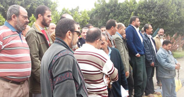 إنهاء أزمة عمال شركة النصر للكيماويات فى الفيوم 