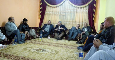 بالصور.. "الحرية والعدالة" بالعريش يطالب "الفواخرية" بدعم مرشحيه فى الشورى