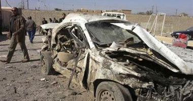 17 قتيلا فى تفجير انتحارى بسيارة ملغومة فى بغداد