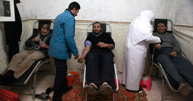 اتحاد المصريين بالخارج يدشن خدمة بنك الدم للحالات الطارئة