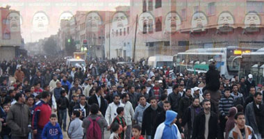 استمرار المواجهات بين الأمن المغربى والمعتصمين فى بلدة "بنى بوعياش"