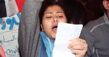 شيرين: الثورة لم تحقق مطالبها حتى الآن 