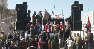 مسيرة بالتحرير تدعو للاشتراك فى مسيرات لطرة الجمعة القادمة