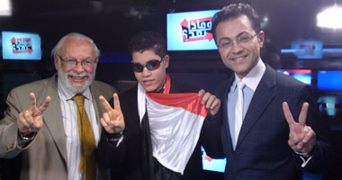 جورج إسحاق ومحمد سعيد يبكيان على الهواء