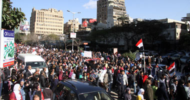مسيرتان من مسجد الفتح لوزارة الدفاع ومبنى ماسبيرو