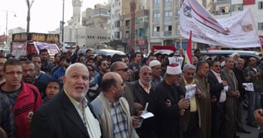 القوى السياسية بالسويس تحتشد لإسقاط اللجنة التأسيسية