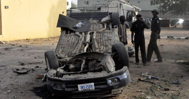 الشرطة النيجيرية تعتقل 25 عضوا فى "بوكو حرام" 