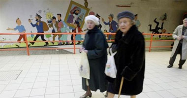مسلم يطعن شرطيين بالسكين فى مترو بروكسل اعتراضا على سوء المعاملة