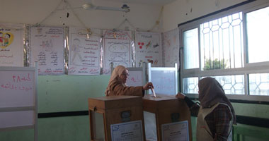 لجان الزاوية الحمراء بلا ناخبين فى الساعات الأولى