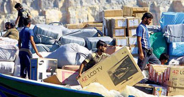 التهرب الجمركى بالقاهرة يضبط سيارة "لاندكروزر" غير خالصة الرسوم والضرائب