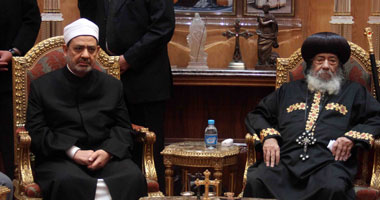 شيخ الأزهر : مصر فقدت البابا شنودة فى ظروف تحتاج فيها لحكمته