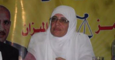 اليوم.. عزة الجرف بالغربية لشرح مسودة الدستور
