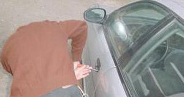 حبس عاطلين متهمين بسرقة 4 سيارات فى الجيزة 