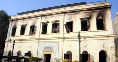 سقوط عاطل هارب من حكم بالسجن المؤبد فى قضية حريق المجمع العلمى بالجيزة