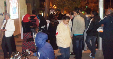 "كاذبون" تعرض انتهاكات "العسكرى" بشبرا