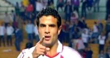 جعفر يحرز الهدف الرابع للزمالك أمام ليوبارد