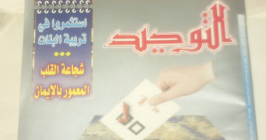 بالرغم من إقراره والعمل به.."دعاية ديلفرى" مجلدات لتأييد الدستور