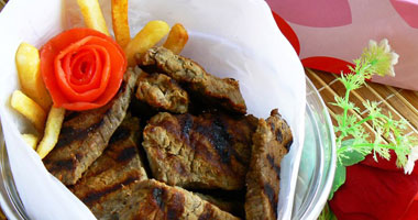 طريقة عمل الأستيك المشوى