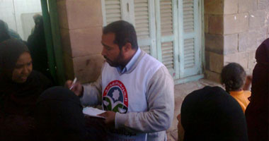 "الحرية والعدالة ينهى فعاليات القافلة الطبية بكوم أمبو