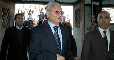 وزير الاتصالات يتفقد سنترال المعادى والمنطقة التكنولوجية