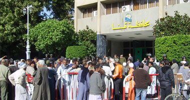 إخلاء ديوان عام محافظة قنا من جميع العاملين