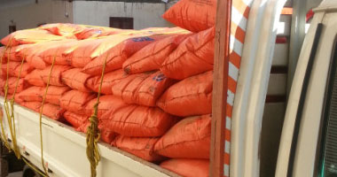 مديرية الزراعة تتحفظ على 102 طن أعلاف بشونة بدون تراخيص فى الشرقية 