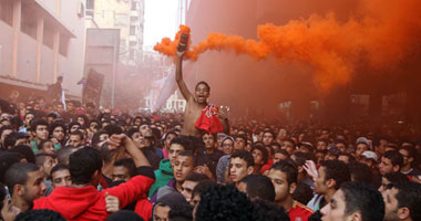 "بارابرافا زملكاوى" يصل التحرير لدعم مطالب "ألتراس أهلاوى" 