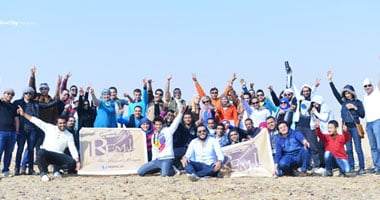 الحاوى.. حلم يطير بالناس فوق الأهرامات فى 2000.. وعملها فى 2013