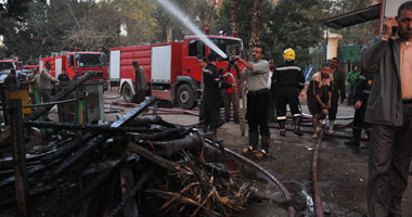 موجز الحوادث.. السيطرة على حريق فى حديقة حيوان الجيزة 