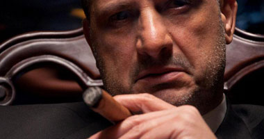 خالد الصاوى يوشك على الانتهاء من "الفيل الأزرق"