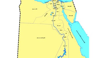 إحباط تهريب حاوية لمجسمات أرضية مزيفة اقتطعت حلايب وشلاتين وضمتها للسودان