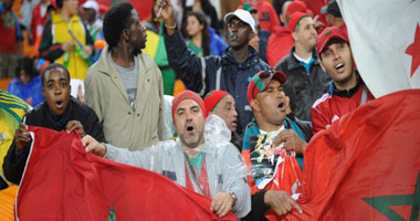 جماهير المغرب تتوقع خروج أسود الأطلسى من الدور الأول