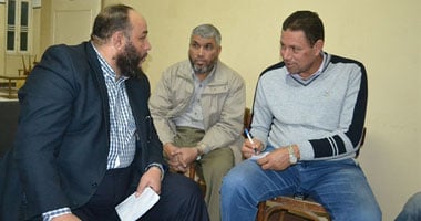 "النور" بالغربية يجتمع لبحث مشاكل المحافظة