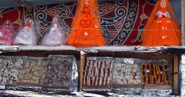 البيئة توزع حلوى المولد النبوى على مصابى الثورة بالوزارة