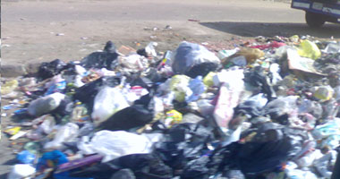 بالصور.. فشل دعوة "الحرية والعدالة" لـ"نظافة" شوارع شبرا الخيمة
