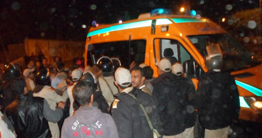 مقتل شخص بطلق نارى فى البطن وإصابة 70 بالإسماعيلية 