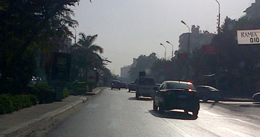 سيولة مرورية بمحيط ميدان رابعة العدوية