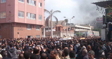 بورسعيد تشيع جنازة 6 ضحايا جدد