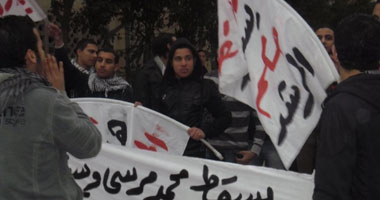  تظاهر القوى الثورية بالبحيرة إحياء لذكرى جمعة الغضب