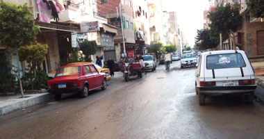 أمطار خفيفة على القاهرة الكبرى دون تأثير على حركة الشوارع